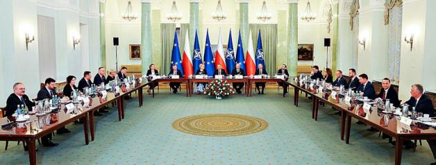 [VIDEO] Rada Bezpieczeństwa Narodowego przed wizytą w USA