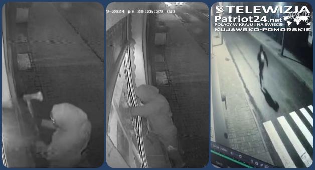 [VIDEO] Złodziej z monitoringu zatrzymany! Brawa dla policjantów ze Świecia!