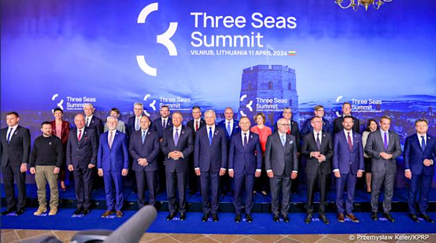 [VIDEO] Wilno. Prezydent RP na 9. Szczycie Inicjatywy Trójmorza