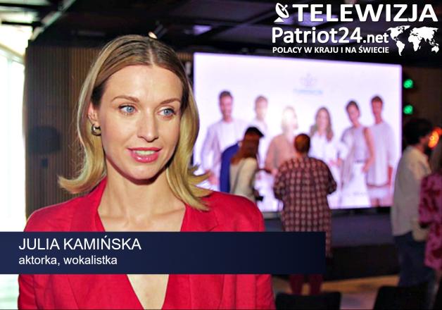 [VIDEO] Julia Kamińska: Nie zawsze badałam się regularnie. Ale kiedy zaczęłam mieć problemy zdrowotne, to się przestraszyłam