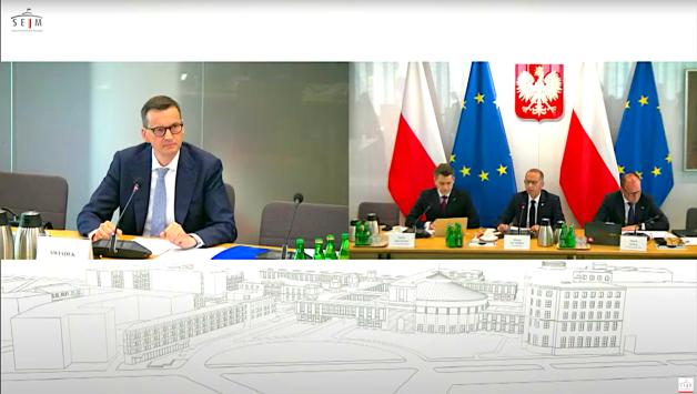 [VIDEO] Komisja Śledcza ds. legalizacji pobytu cudzoziemców na terytorium RP