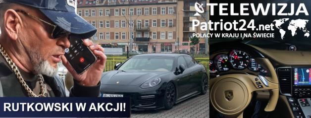 [VIDEO] BIURO RUTKOWSKI: SUKCES!!! Skradzione Porsche Panamera Turbo odnalezione w stanie nienaruszonym!