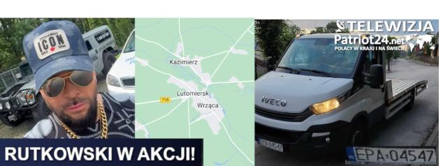 BIURO RUTKOWSKI- NOWE FAKTY poszukuje skradzionej w Lutomiersku powiat Pabianice białej auto-lawety IVECO  Nr rejestracyjny: EPA04547