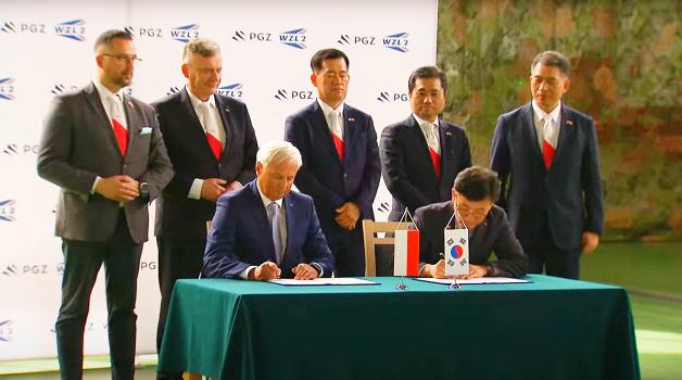 [VIDEO] Porozumienie o współpracy ze stroną koreańską w zakresie obsługi samolotów FA-50