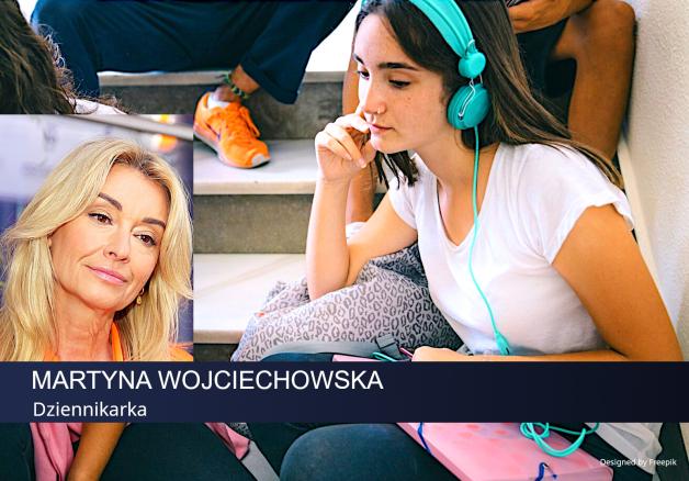 [VIDEO] Martyna Wojciechowska: Pokolenie Z jest bardzo samotne i nie radzi sobie z codziennymi problemami. Jako mama nauczyłam się bardziej słuchać i więcej pytać, niż mówić