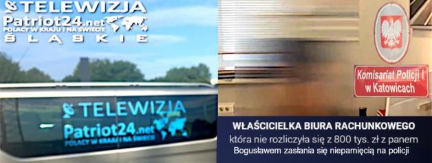 [VIDEO] PATRIOT24 INTERWENIUJE: Właścicielka biura rachunkowego z Katowic próbuje uniknąć odpowiedzialności za 800 tys. zł długu. Zasłania się niepamięcią