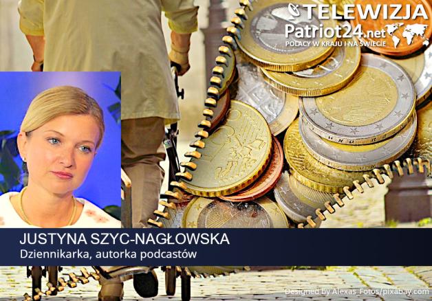 [VIDEO] Justyna Szyc-Nagłowska: Mam odłożone pieniądze na czarną godzinę. Teraz muszę też myśleć o emeryturze i zabezpieczyć sobie moje życie