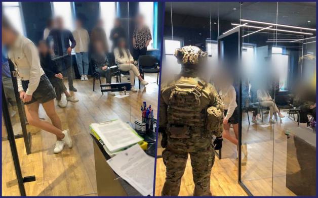 [VIDEO] Międzynarodowa współpraca CBZC z organami ścigania Ukrainy pozwoliła na likwidację infrastruktury fałszywych platform inwestycyjnych na terenie Charkowa