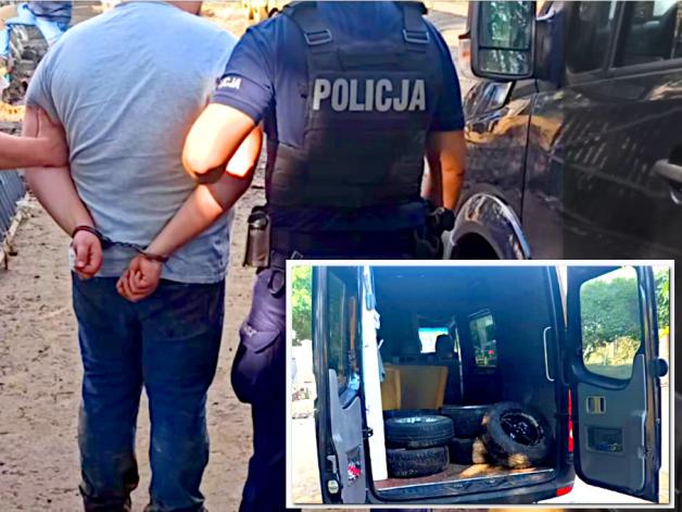 [VIDEO] Policjanci z Głuchołazów zatrzymali szabrowników