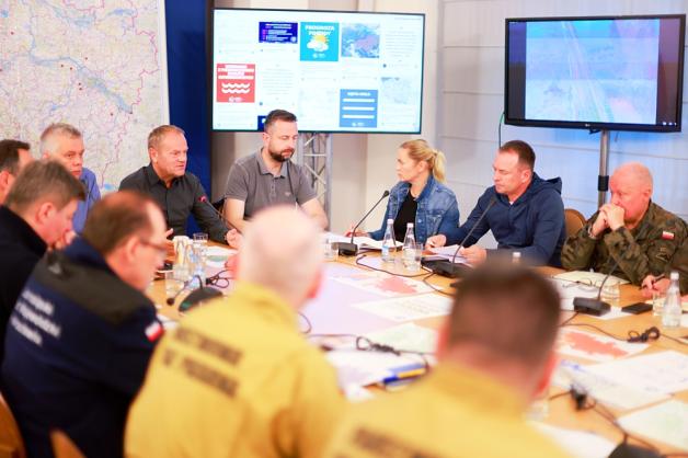 Zapewniamy bezpieczne miejsca dla dzieci z terenów dotkniętych powodzią