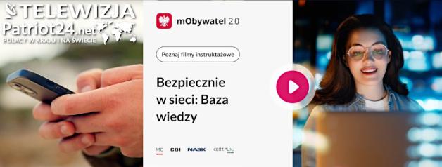 [VIDEO] Bezpiecznie w sieci w aplikacji mObywatel 2.0 – Baza wiedzy