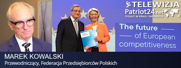 [VIDEO] Dystans między UE a gospodarkami USA czy Chin rośnie. Spada konkurencyjność unijnych firm
