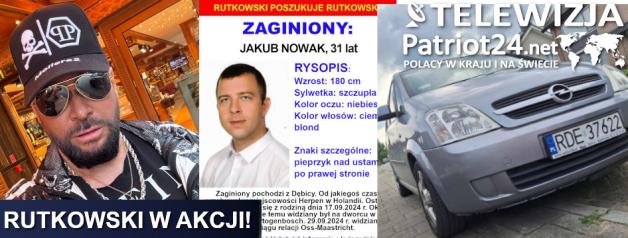 RUTKOWSKI W AKCJI: Zaginiony Jakub Nowak. Nowe tropy prowadzą w okolice Łańcuta – Biuro Rutkowski intensyfikuje poszukiwania