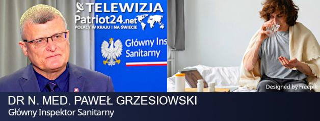 [VIDEO] Trwa jesienna fala COVID-19. Według GIS jest najwięcej zachorowań od dwóch lat