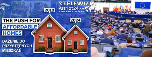 [VIDEO] Jak Parlament Europejski radzi sobie z kryzysem mieszkaniowym