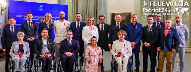 [VIDEO] Uroczystość wręczenia odznaczeń dla paralimpijczyków XVII Letnich Igrzysk w Paryżu