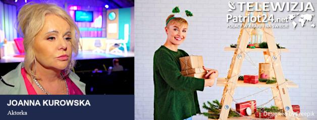 [VIDEO] Joanna Kurowska: Okres świąteczny daje ludziom poczucie bezpieczeństwa i jest takim powrotem do dzieciństwa. Nie czepiam się tego, że ktoś dekoruje swój dom już w listopadzie