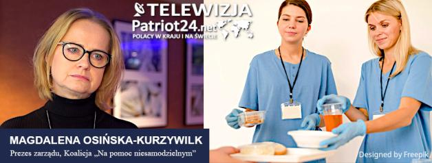 [VIDEO] Opieka długoterminowa mierzy się z niedoborem kadr. Brakuje szczególnie pielęgniarek