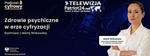 [VIDEO] Zdrowie psychiczne w erze cyfrowej – najnowszy odcinek Podcastu Cyfrowego już dostępny!
