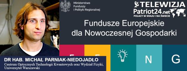 [VIDEO] Polscy badacze pracują nad kwantowym przetwarzaniem sygnału. To rozwiązanie pomoże zapewnić superbezpieczną łączność