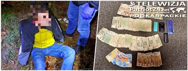 [VIDEO] Kolejny oszust w rękach rzeszowskich policjantów