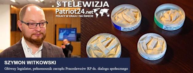 [VIDEO] Przez „wrzutkę legislacyjną” saszetki nikotynowe mogły zniknąć z rynku. Przedsiębiorcy domagają się konsultowania nowych przepisów