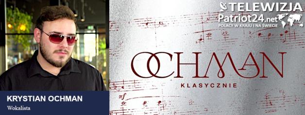 [VIDEO] Krystian Ochman: Takich utworów jak „Bohemian Rhapsody” czy „Somebody to Love” to ja bym nie dotykał. Generalnie to chcę odejść od coverów i śpiewać swoje utwory