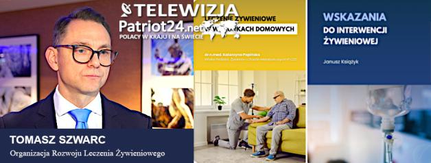 [VIDEO] Jedna trzecia pacjentów jest niedożywiona przy przyjęciu do szpitala. Od tego w dużej mierze zależą rokowania
