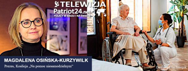 [VIDEO] Czas oczekiwania na usługi opieki długoterminowej jest zbyt długi. Pacjenci i ich rodziny gubią się w skomplikowanym systemie