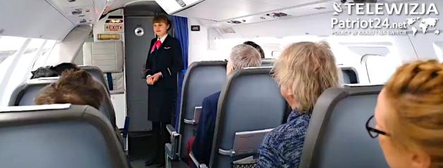 [VIDEO] Stewardessa – marzenia o pracy w przestworzach