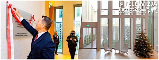 [VIDEO] Nowa siedziba Ambasady RP w Berlinie
