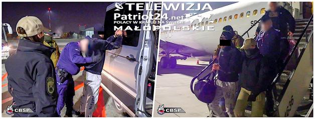 [VIDEO] Michał J. ps. „Smok” i Ewelina J. zatrzymani w Hiszpanii – „Łowcy cieni” w akcji