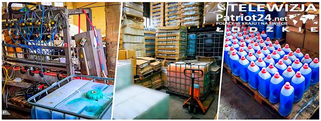 [VIDEO] Służby rozbiły zorganizowaną grupę przestępczą, która podrabiała i wprowadzała do obrotu towary oznaczone podrobionymi znakami towarowymi