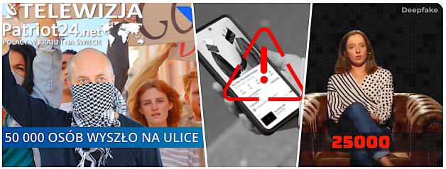 [VIDEO] Dezinformacja, OSZUSTWA INTERNETOWE, deepfake - co to i jak się im nie dać?