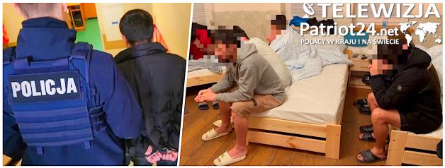 [VIDEO] Ogólnopolska akcja Policji wymierzona w osoby ukrywające się przed polskimi organami ścigania
