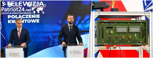 [VIDEO] Kwantowa dystrybucja kluczy to przełom w bezpieczeństwie komunikacji podmiotów państwa