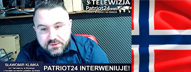 [VIDEO] Dramatyczna opowieść Polaka! Oto dlaczego Sławomir Klimka stracił kontakt w Norwegii ze swoim synkiem!