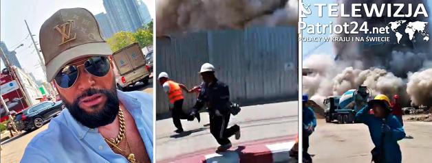 [VIDEO] Krzysztof Rutkowski ewakuowany z hotelu w Bangkoku po trzęsieniu ziemi! Są ofiary i zniszczenia