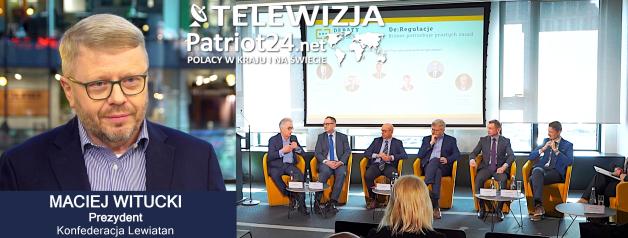 [VIDEO] Pierwsze efekty prac deregulacyjnych możliwe już jesienią. Ten proces uwolni w firmach środki na inwestycje
