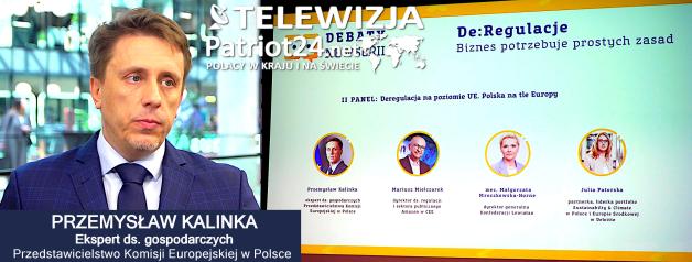 [VIDEO] Niektóre państwa członkowskie mają dużą skłonność do nadregulacji prawa unijnego. Bariery wewnątrz Unii mają efekt podobny do wysokich ceł