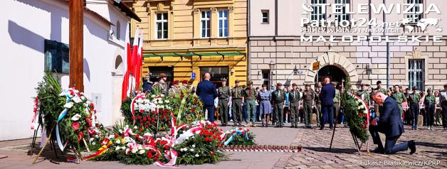 [VIDEO] Prezydent RP uczcił pamięć Ofiar Zbrodni Katyńskiej