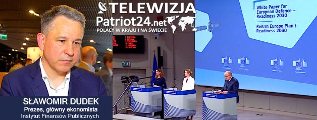 [VIDEO] Przed Europą wiele lat zwiększonych wydatków na zbrojenia. To obciąży krajowe budżety