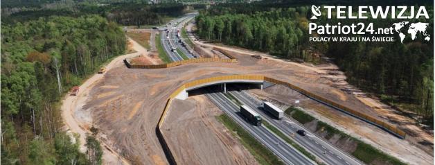 [VIDEO] Nowy odcinek obwodnicy Poręby i Zawiercia już otwarty! DK78 zyskała 16,6 km trasy!