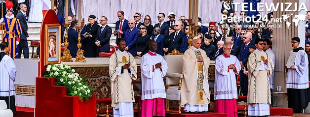 [VIDEO] Inauguracja pontyfikatu Papieża Leona XIV