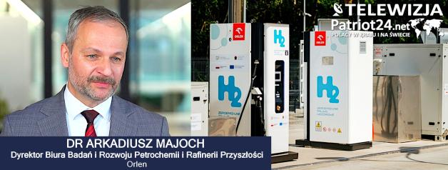 [VIDEO] Orlen stawia na produkcję syntetycznych paliw lotniczych i zeroemisyjny wodór. Szuka innowacji w tych obszarach