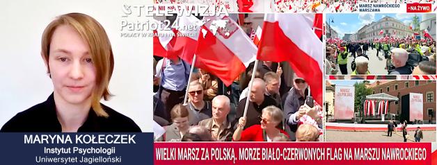 [VIDEO] Psychologowie z UJ badają różne typy patriotyzmu. Każdy rodzaj kieruje się innymi zasadami moralnymi