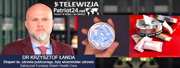 [VIDEO] Lekarz: Karol Nawrocki zapewne sporo papierosów w swoim życiu wypalił. Stwierdził, że w kampanii lepiej będzie je zastąpić woreczkami nikotynowymi