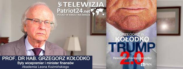 [VIDEO] Prof. G. Kołodko: Trump osiągnie efekt odwrotny od zamierzonego i spowolni rozwój Ameryki. Na wojnie handlowej z resztą świata to Stany mogą tracić najmocniej