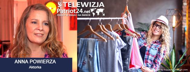 [VIDEO] Anna Powierza: Nie lubię kupować nowych rzeczy. Śpię w pościeli po mojej babci i używam ręczników po mojej mamie
