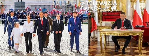 [VIDEO] Zaprzysiężenie Prezydenta RP Karola Nawrockiego